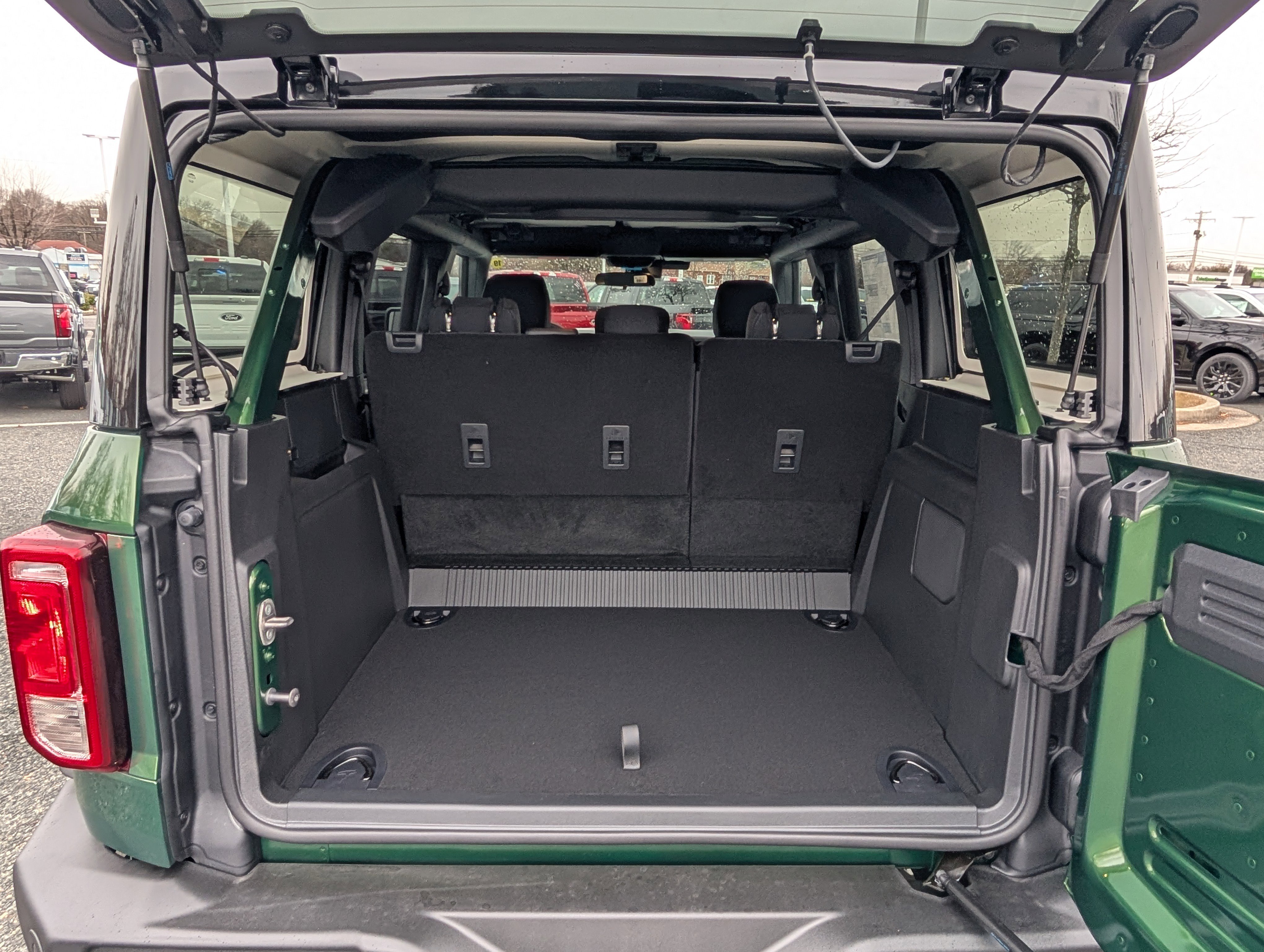 New 2025 Ford Bronco Big Bend image 9