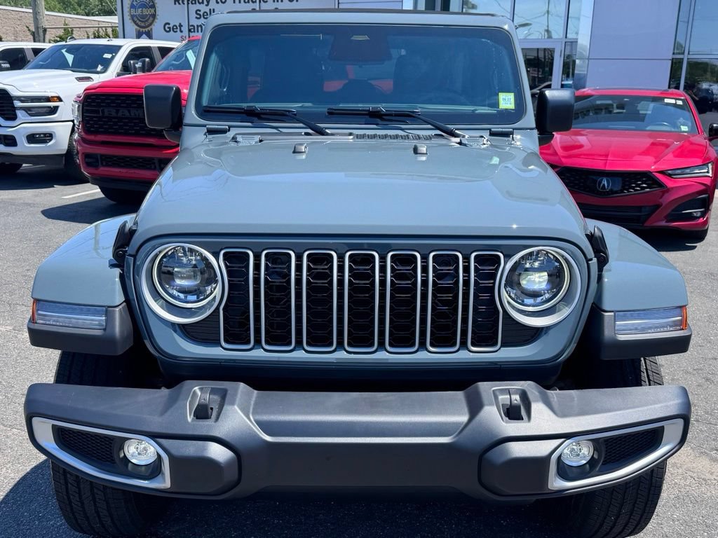 New 2026 Jeep Wrangler Unlimited Sahara w/ Safety Group AWD/4WD image 2