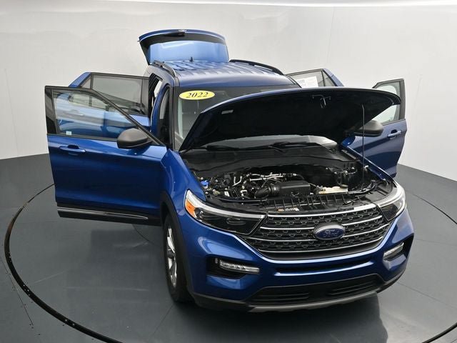 Used 2022 Ford Explorer XLT w/ Equipment Group 202A AWD/4WD image 36