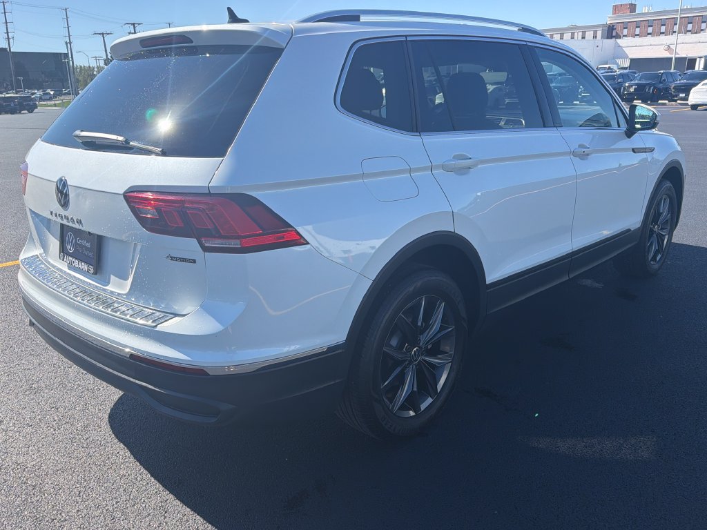 Certified 2023 Volkswagen Tiguan SE AWD/4WD image 6