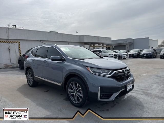 Used 2021 Honda CR-V Touring image 1