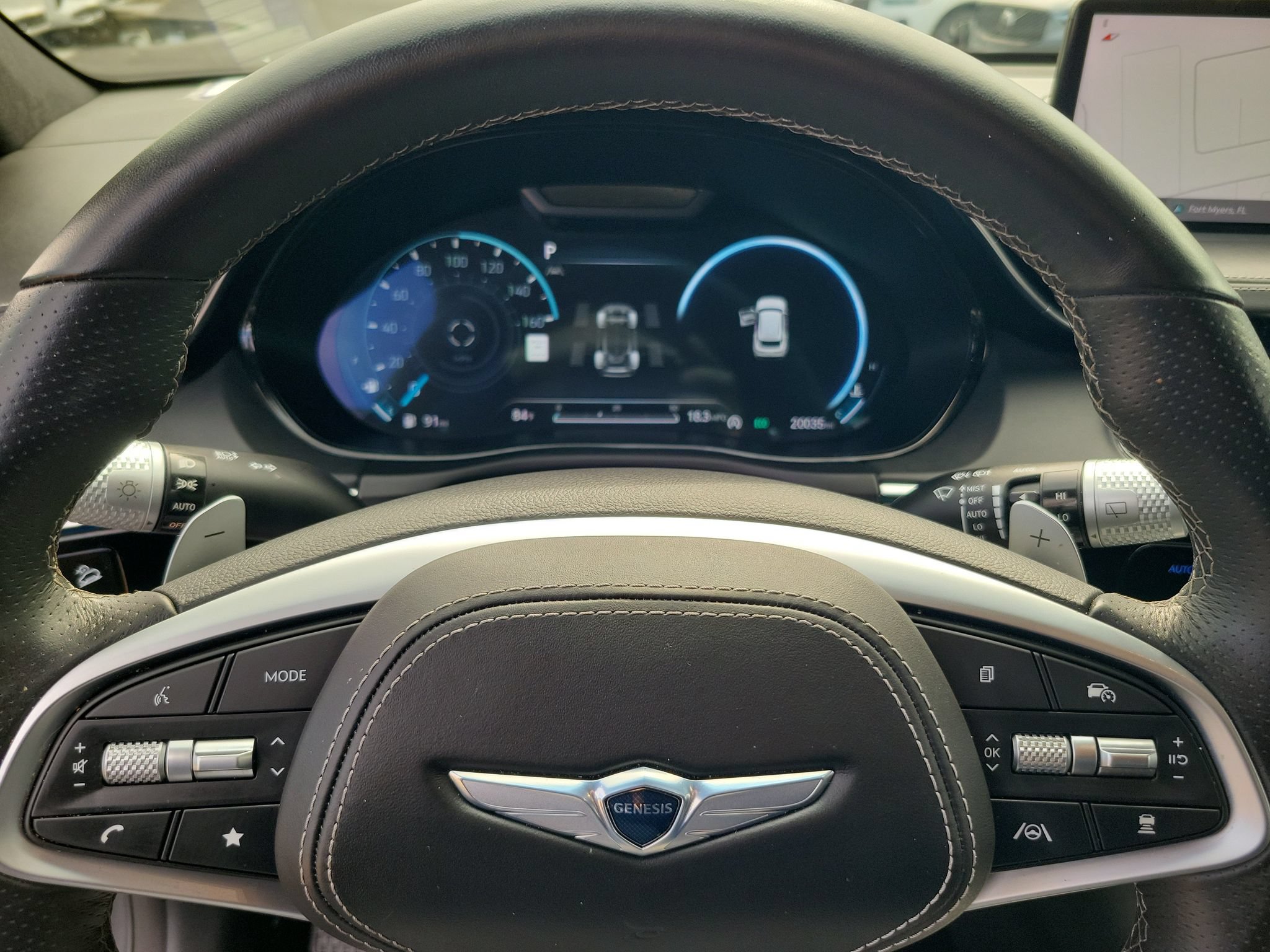 Certified 2023 Genesis GV70 3.5T Sport w/ Sport Prestige Package AWD/4WD image 23