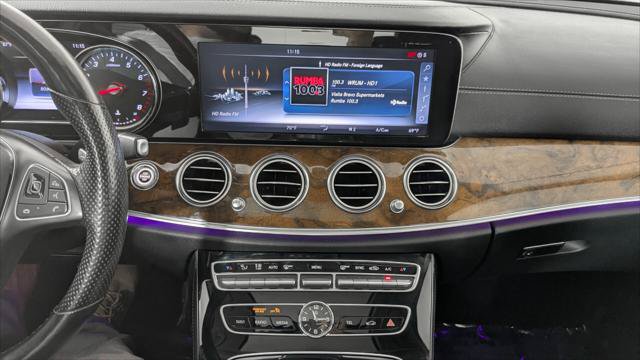 Used 2017 Mercedes-Benz E 300 4MATIC w/ Premium 1 Package image 29