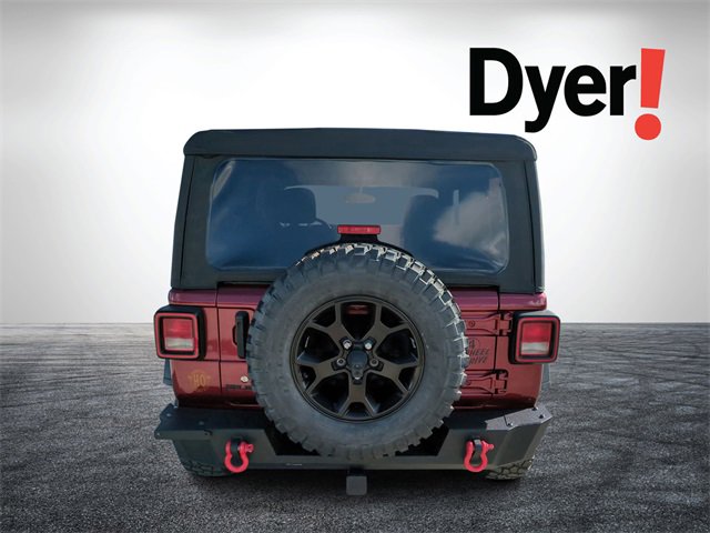 Used 2021 Jeep Wrangler Sport image 5