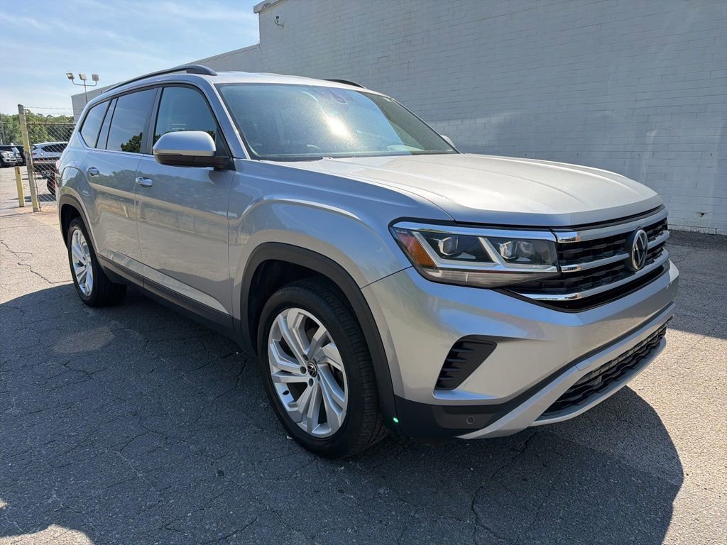 Used 2021 Volkswagen Atlas SE AWD/4WD image 8