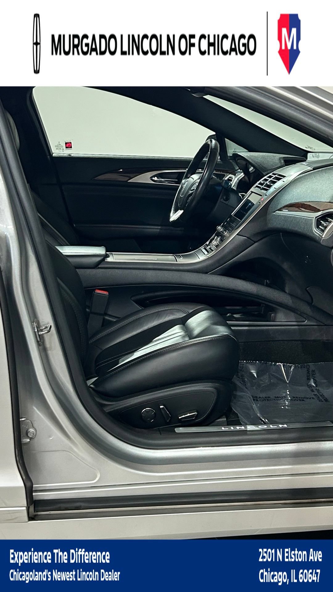 Certified 2019 Lincoln MKZ Reserve w/ Reserve Plus Package FWD image 42