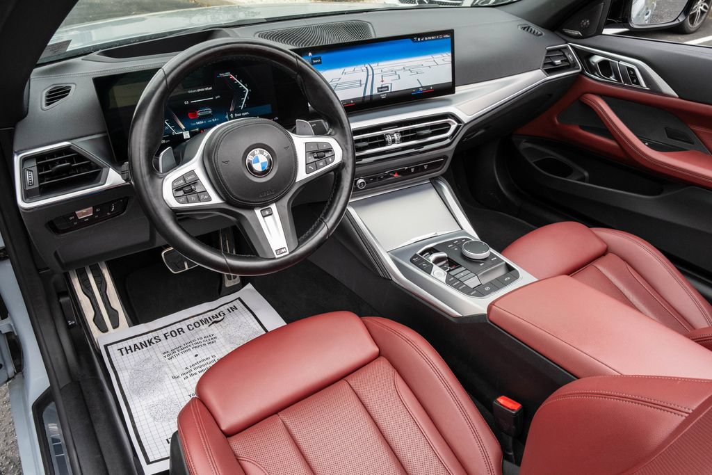 Used 2024 BMW M440i Convertible w/ Premium Package RWD image 17