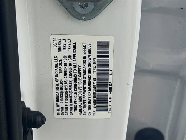 Used 2020 Honda CR-V EX-L image 25