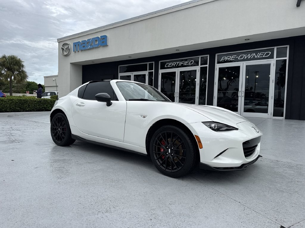Used 2024 MAZDA MX-5 Miata RF Club w/ Weather Package RWD image 22