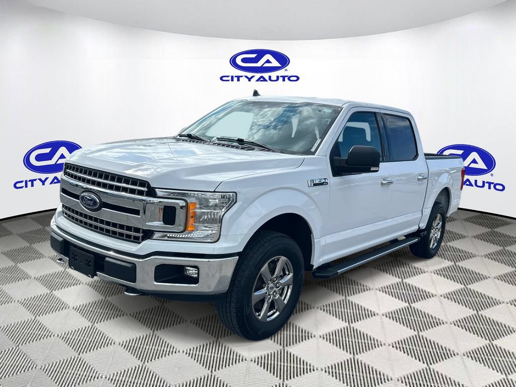Used 2020 Ford F150 XLT w/ Equipment Group 302A Luxury AWD/4WD image 8