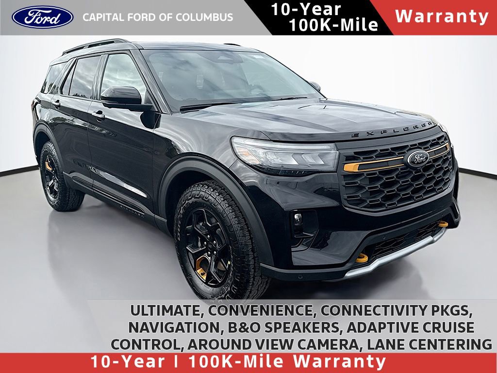 New 2026 Ford Explorer Tremor w/ Tremor Ultimate Package image 1