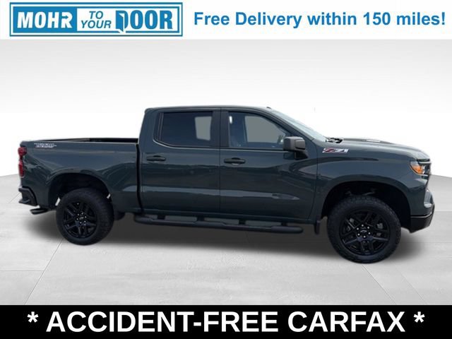 Used 2025 Chevrolet Silverado 1500 Custom Trail Boss AWD/4WD image 7
