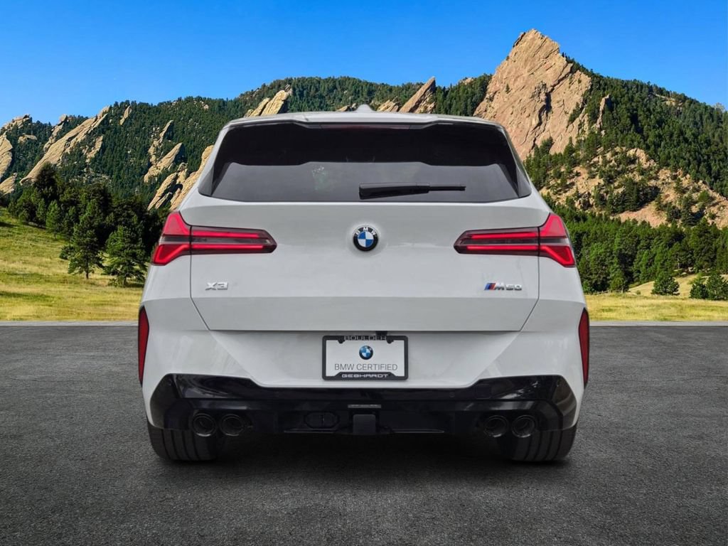 Certified 2026 BMW X3 M50 w/ Premium Package AWD/4WD image 7