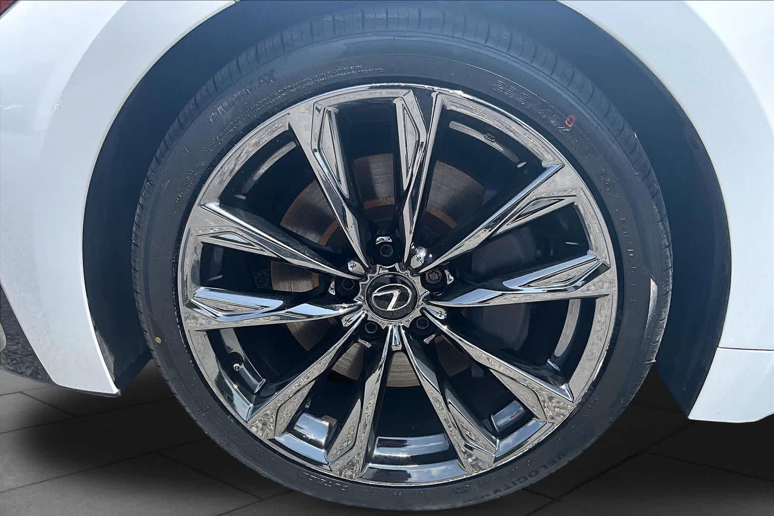 Used 2023 Lexus IS 350 F Sport w/ Memory Package RWD image 11