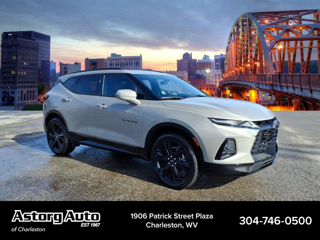 Used 2021 Chevrolet Blazer RS w/ Driver Confidence II Package image 1