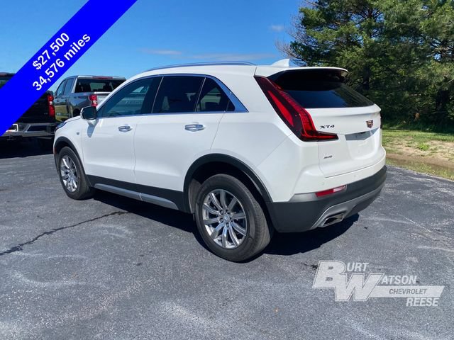 Used 2022 Cadillac XT4 Premium Luxury w/ Enhanced Visibility Package AWD/4WD image 6