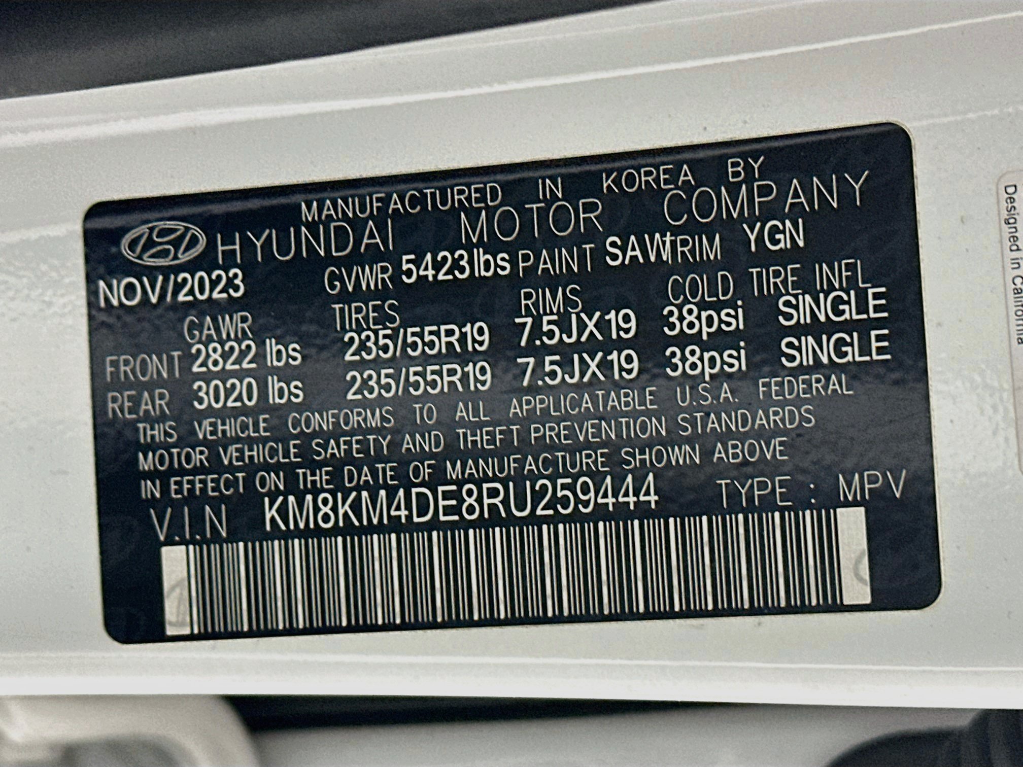 Used 2024 Hyundai Ioniq 5 SE RWD image 12