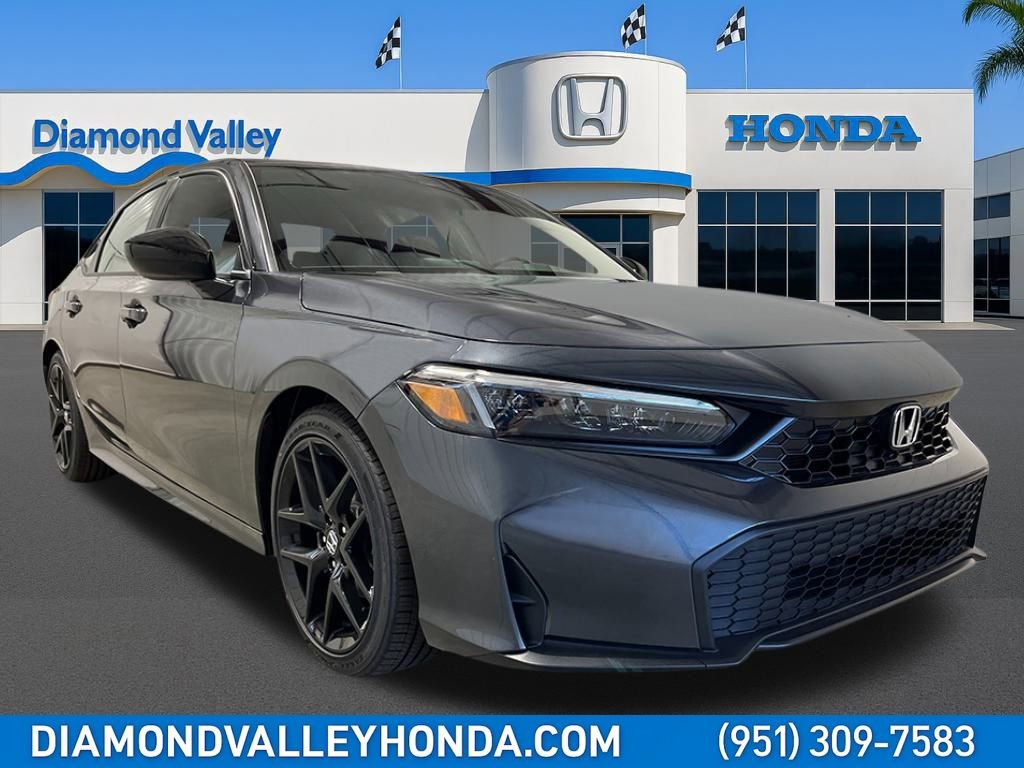 New 2026 Honda Civic Sport