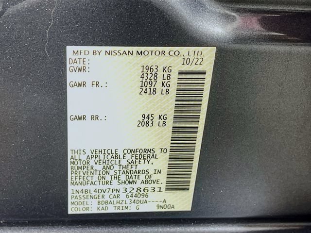 Used 2023 Nissan Altima 2.5 SV FWD image 30