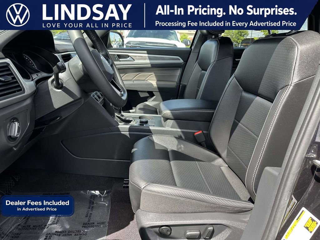 Used 2021 Volkswagen Atlas Cross Sport SE AWD/4WD image 11