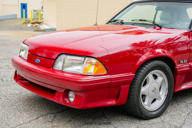 Used 1989 Ford Mustang GT RWD image 75