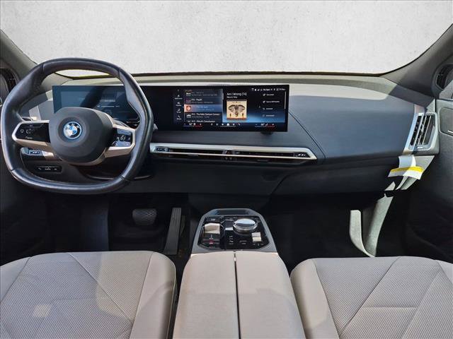 Certified 2024 BMW iX xDrive50 w/ Sport Package AWD/4WD image 14