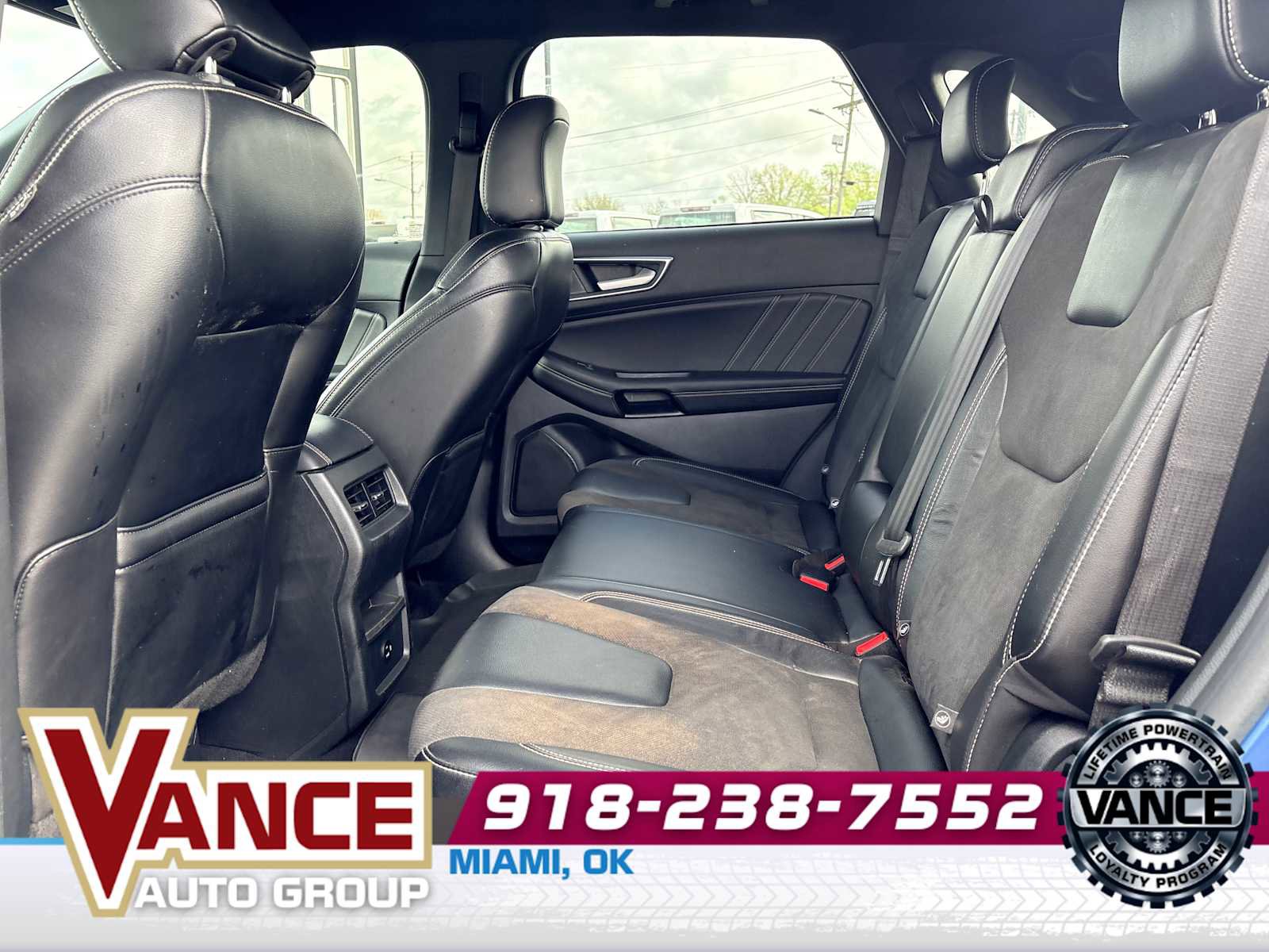 Used 2021 Ford Edge ST image 11