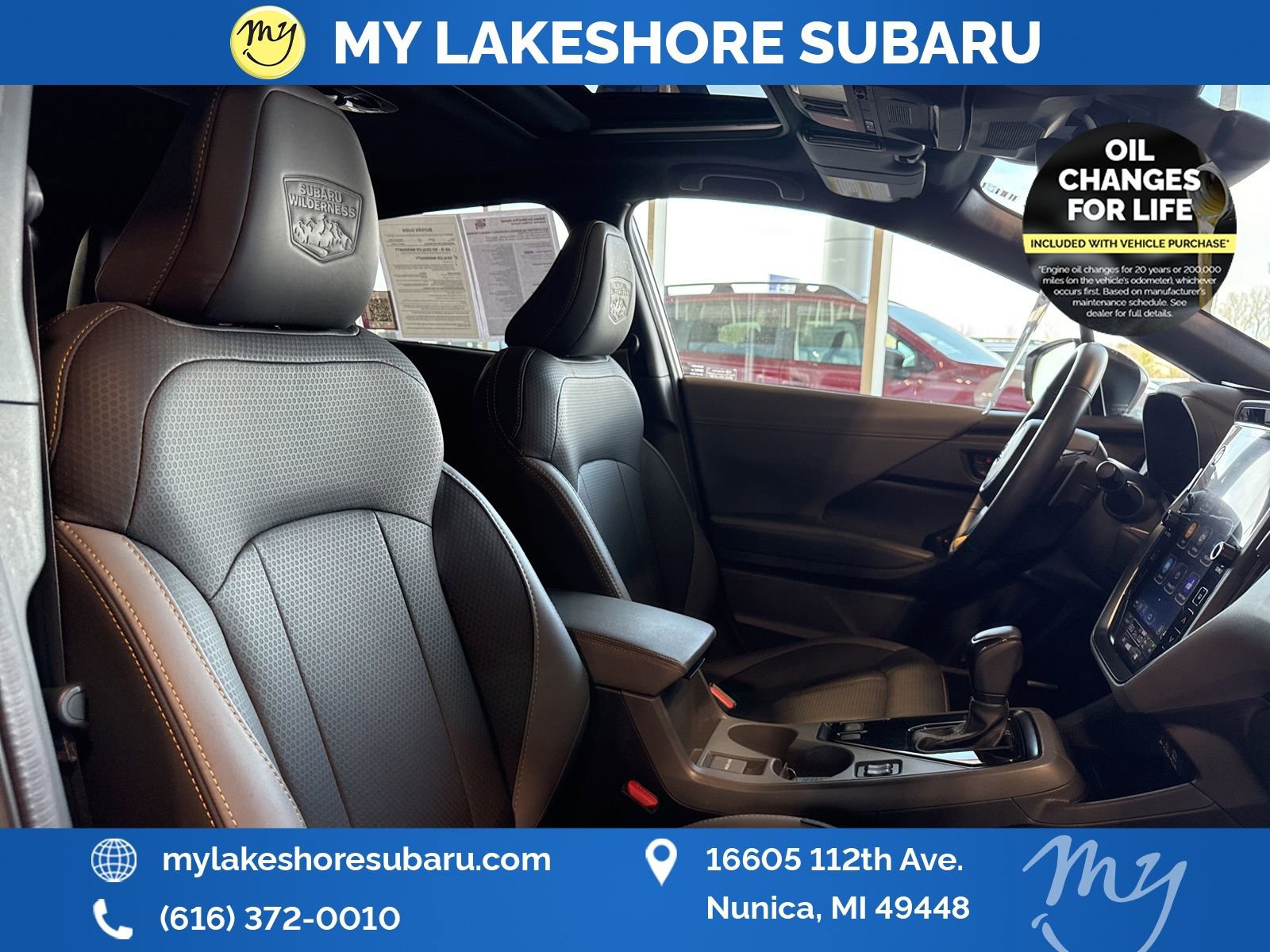 Certified 2024 Subaru Crosstrek 2.5i Wilderness AWD/4WD image 30