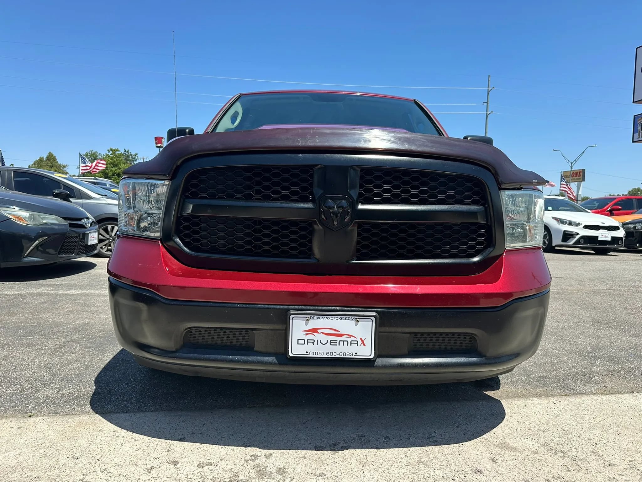 Used 2014 RAM 1500 Tradesman RWD image 12