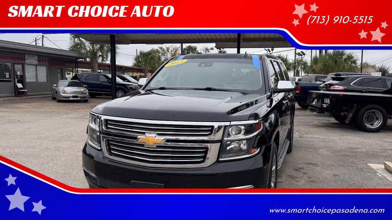 Used 2015 Chevrolet Suburban LTZ image 1