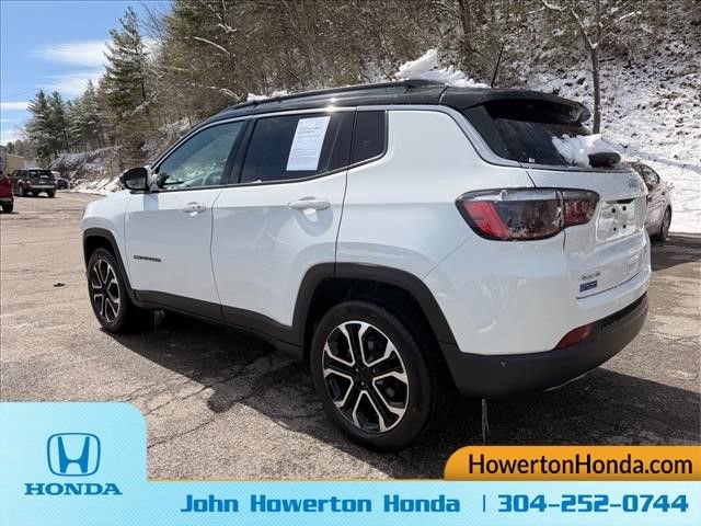 Used 2023 Jeep Compass Limited AWD/4WD image 7