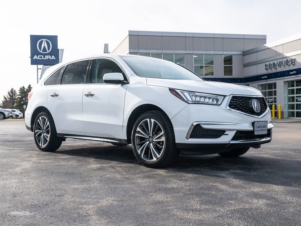 Certified 2020 Acura MDX SH-AWD w/ Technology Package image 2