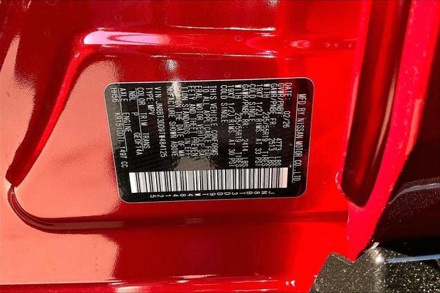 New 2026 Nissan Rogue Platinum image 8