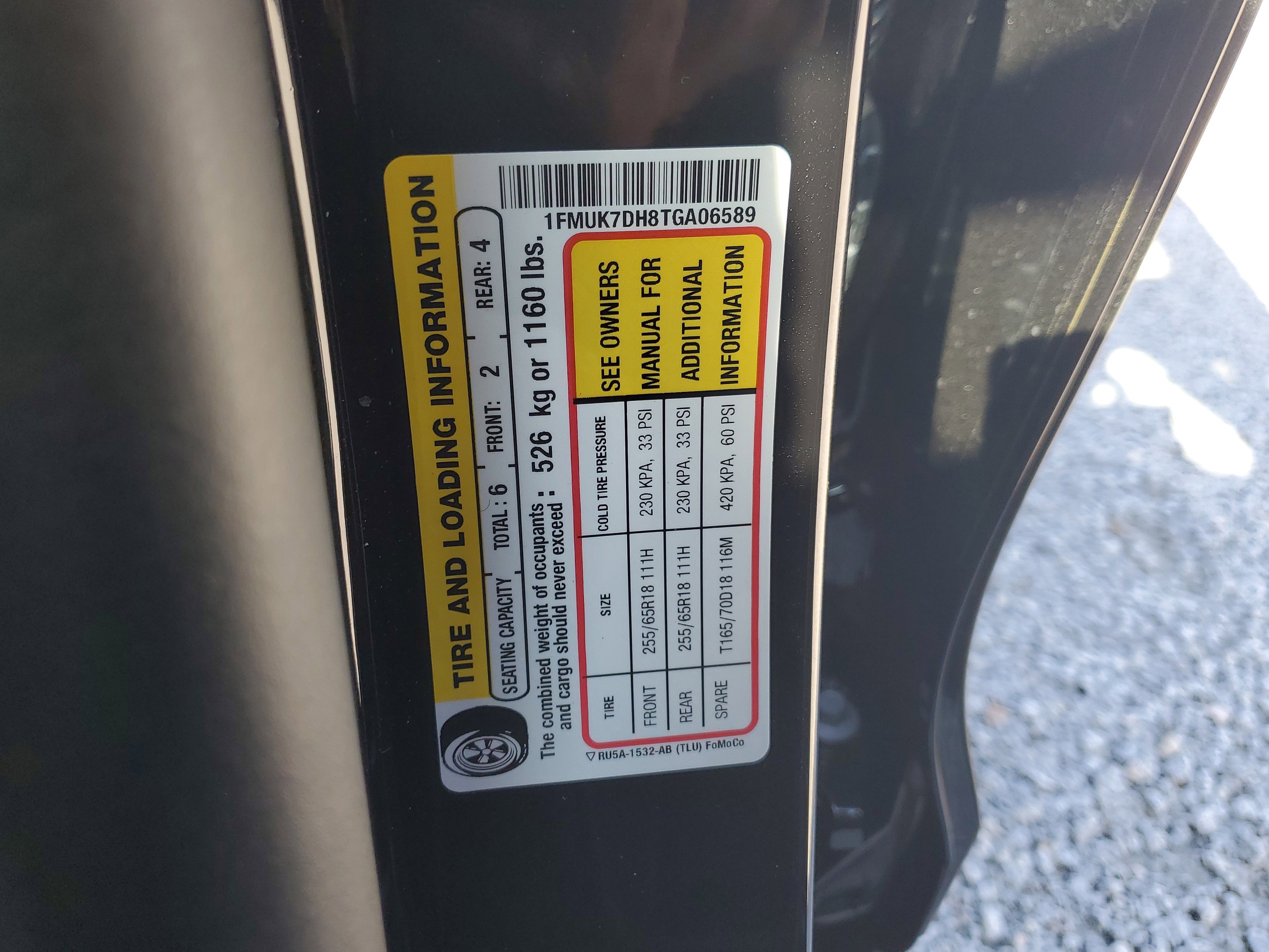 New 2026 Ford Explorer Active image 22