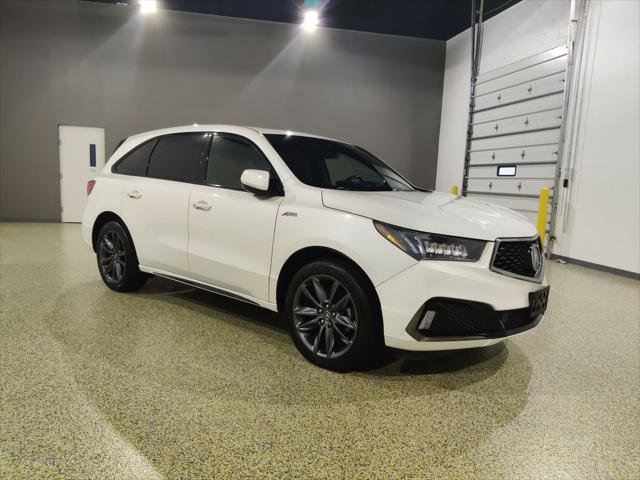 Used 2019 Acura MDX A-Spec image 1