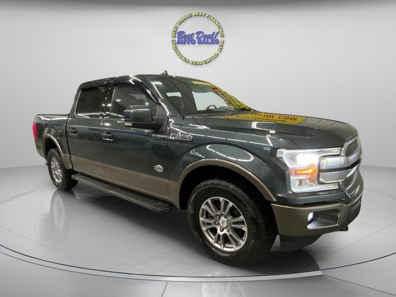 Used 2018 Ford F150 King Ranch AWD/4WD image 7