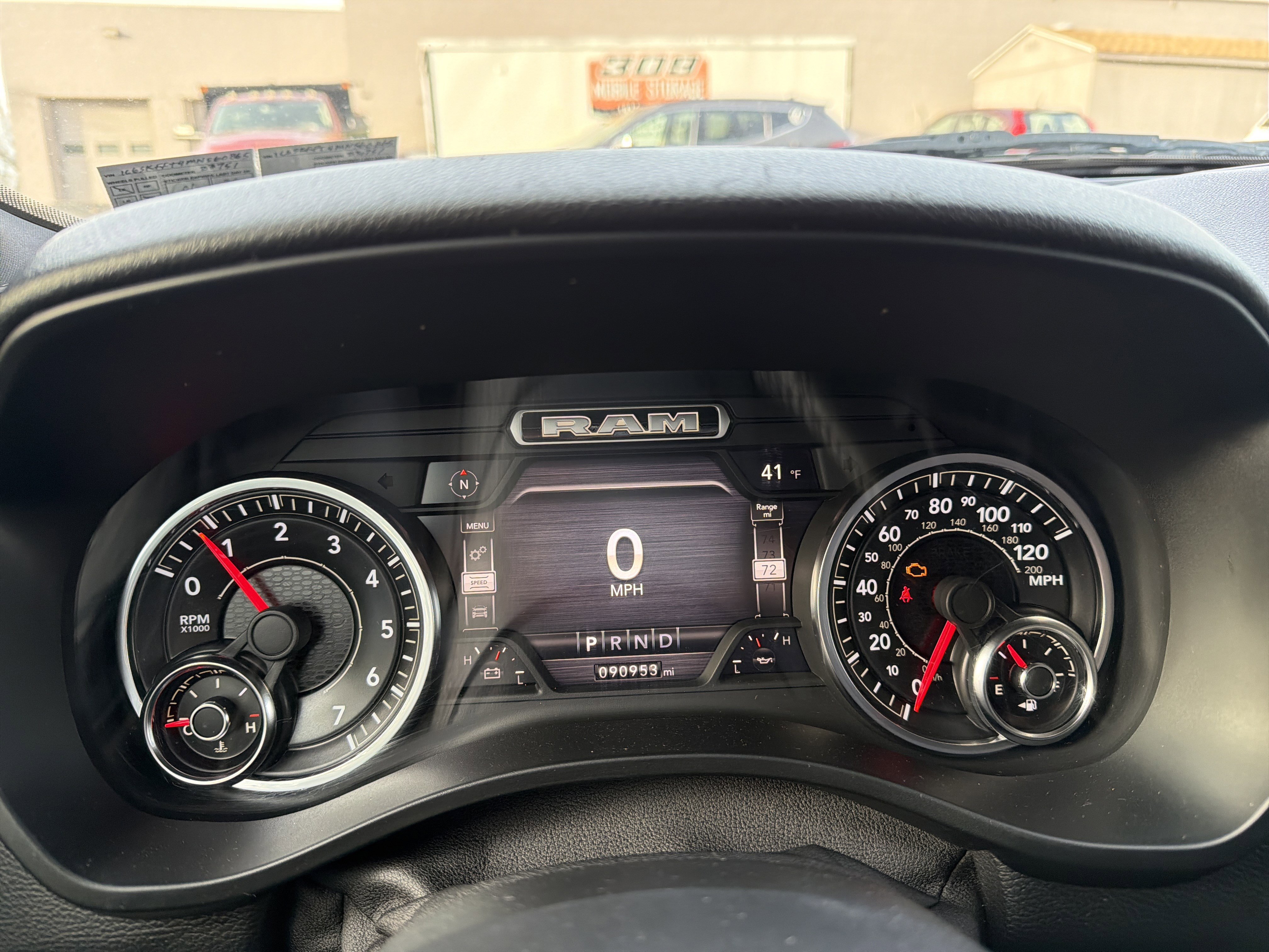 Used 2021 RAM 1500 Big Horn w/ Built-to-serve Edition image 26