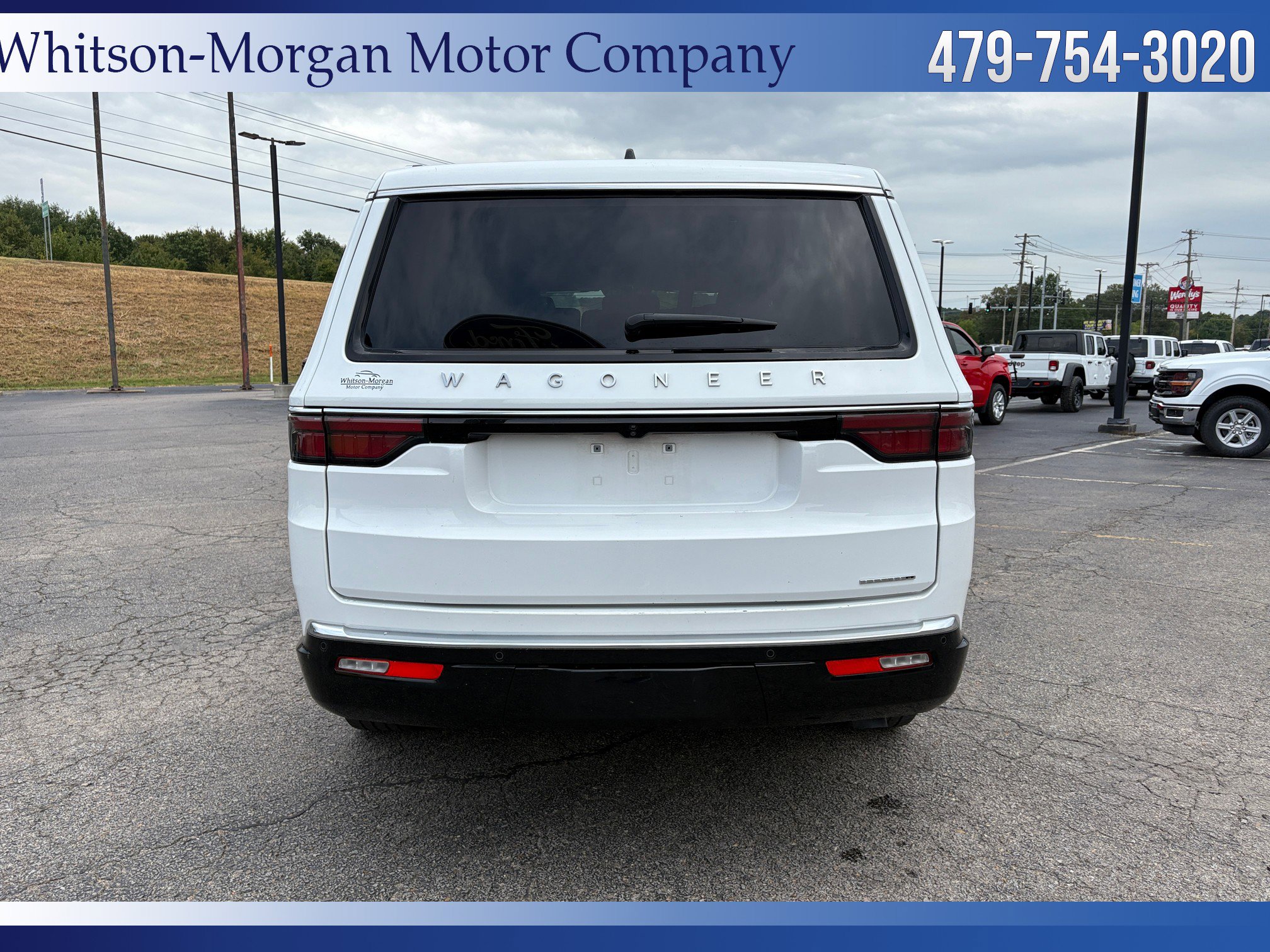 Used 2024 Jeep Wagoneer Series II w/ Flexible Seating Group image 6