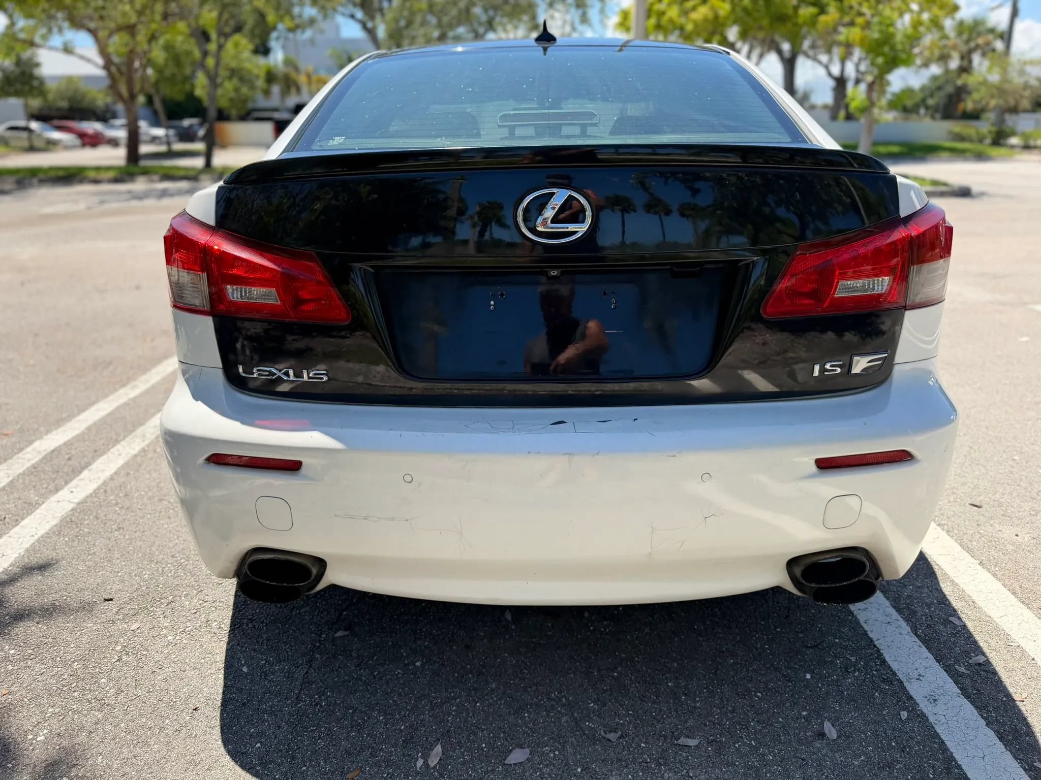 Used 2008 Lexus IS F RWD image 5