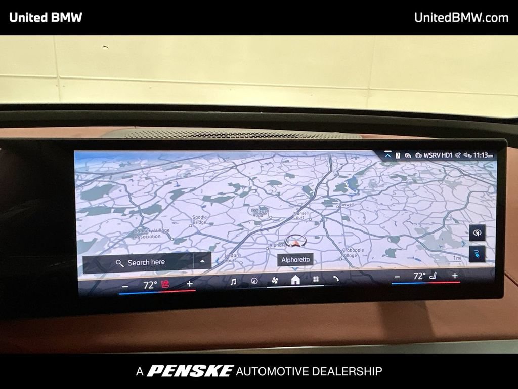 Used 2026 BMW iX xDrive60 w/ M Sport Package AWD/4WD image 18