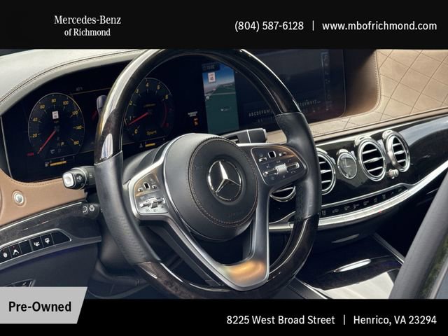 Used 2019 Mercedes-Benz S 560 Sedan image 13