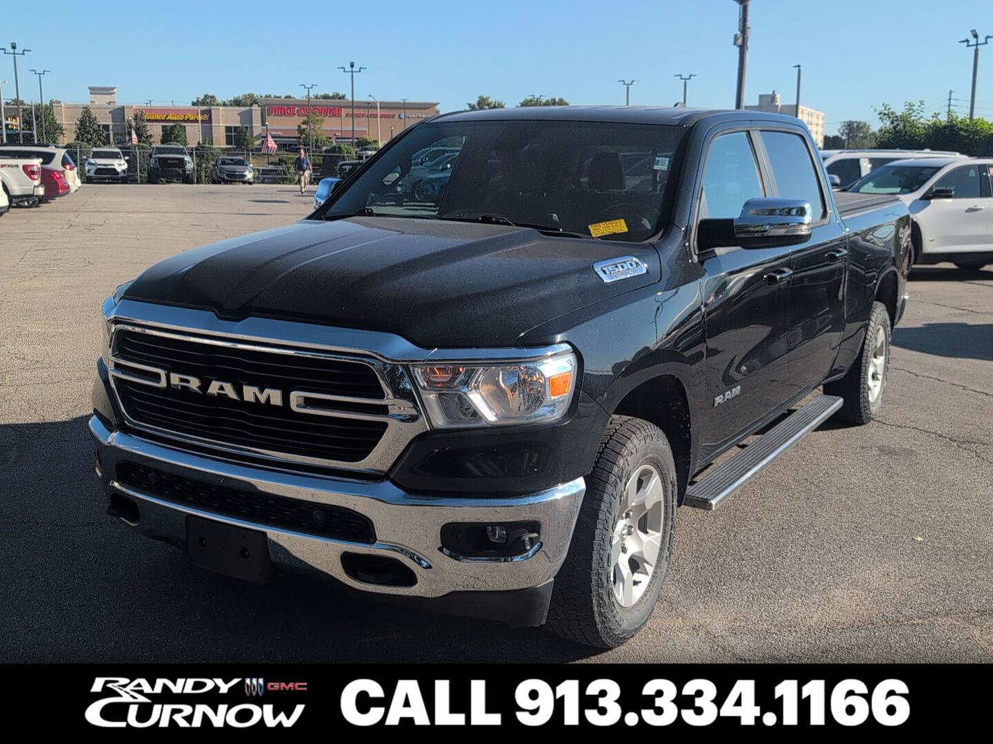 Used 2021 RAM 1500 Big Horn AWD/4WD image 1
