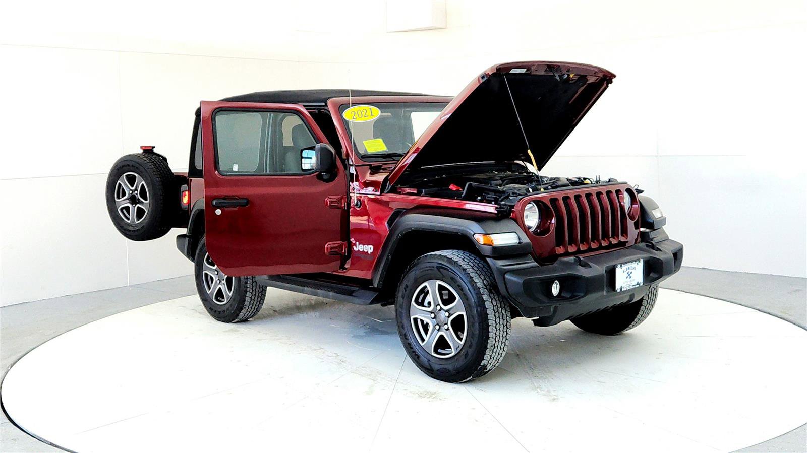 Used 2021 Jeep Wrangler Sport image 12