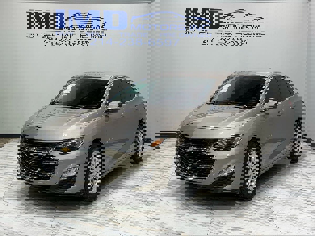 Used 2022 Chevrolet Malibu LT