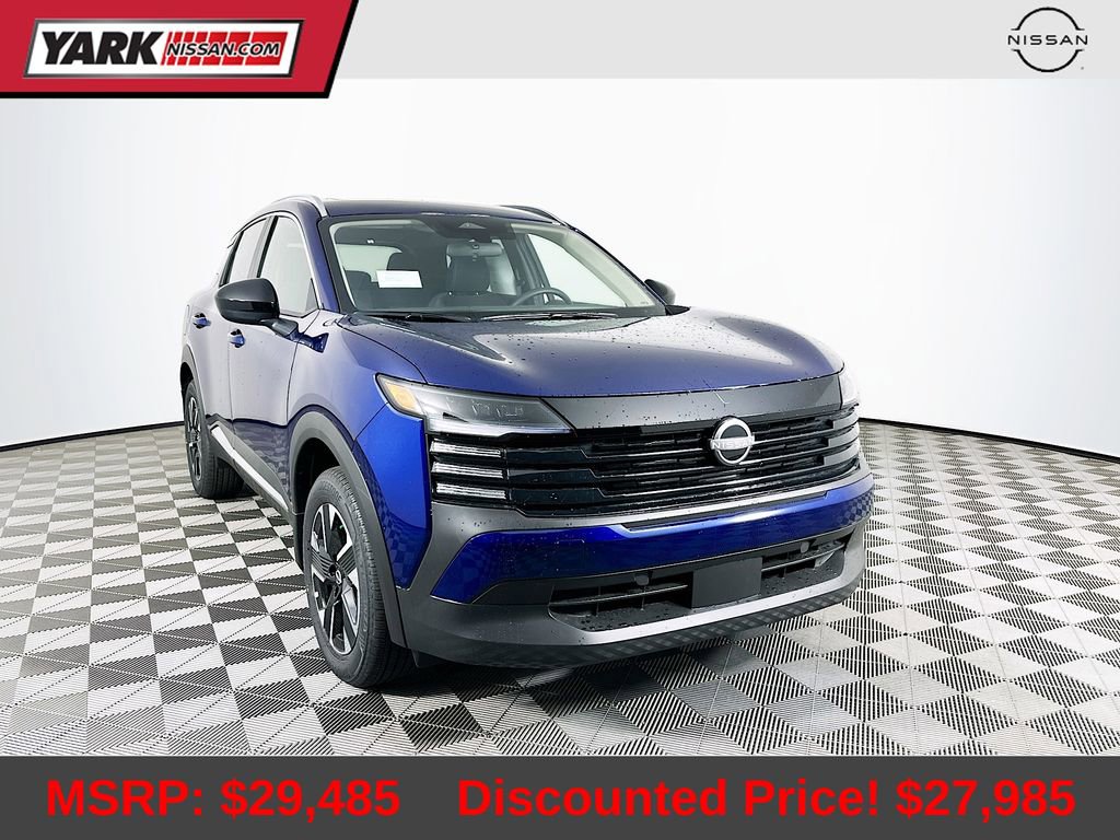 New 2026 Nissan Kicks SV w/ SV Premium Package image 1