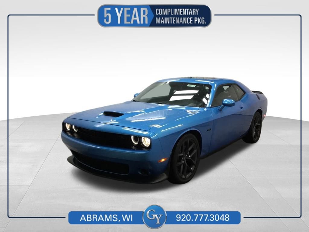 Used 2023 Dodge Challenger R/T w/ Blacktop Package image 1