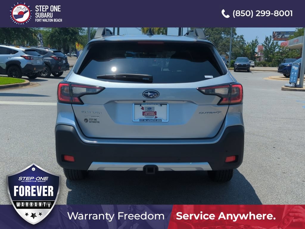 Certified 2025 Subaru Outback Limited AWD/4WD image 6