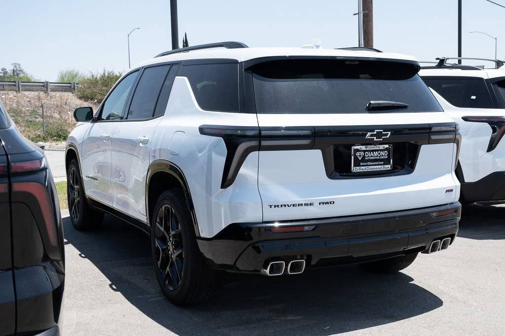 New 2026 Chevrolet Traverse RS AWD/4WD image 5