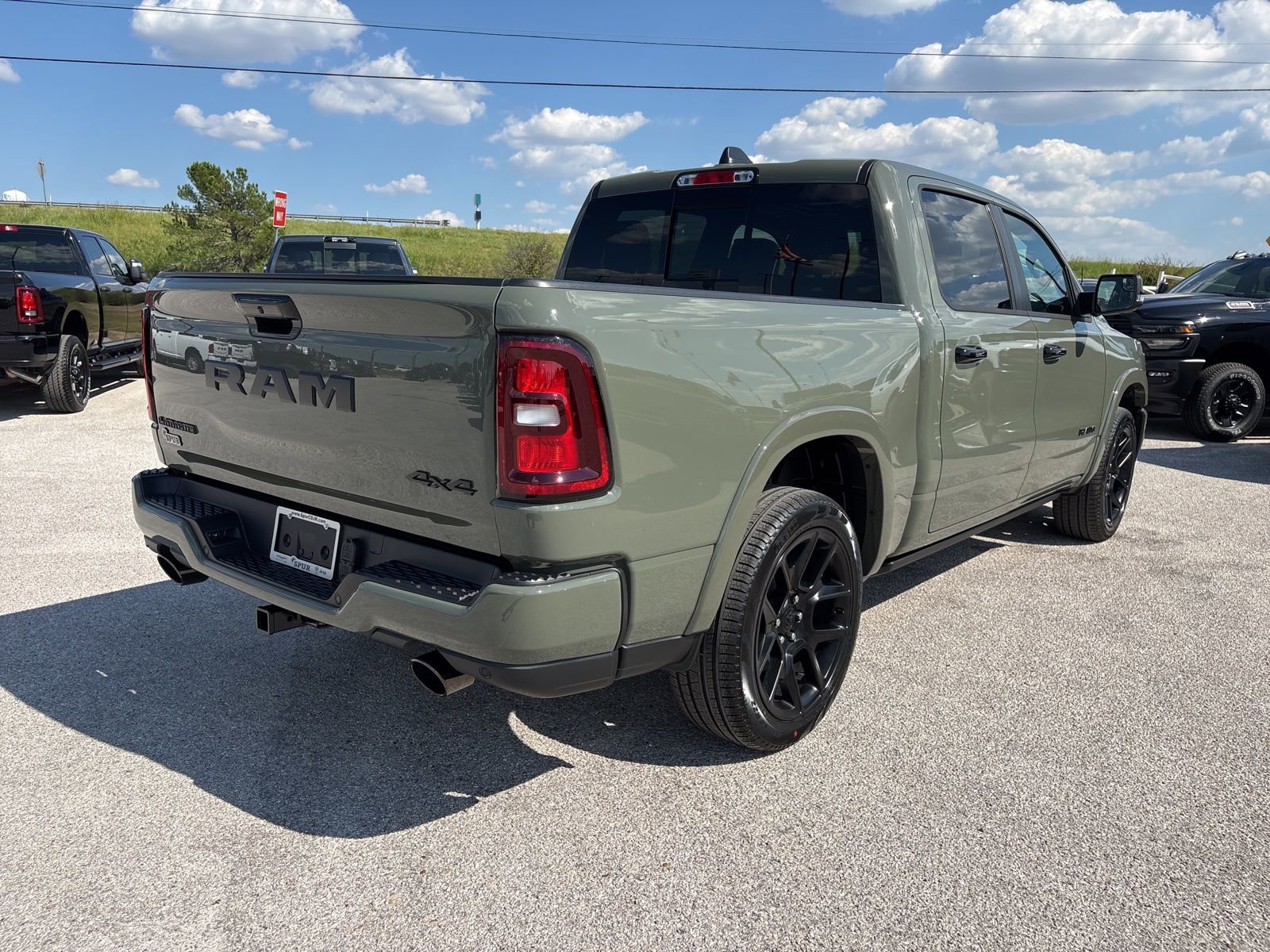New 2026 RAM 1500 Laramie w/ Night Edition image 5