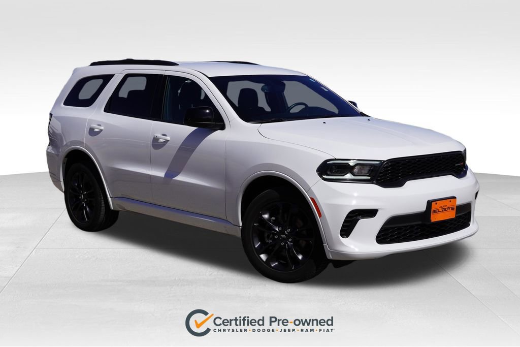 Certified 2024 Dodge Durango GT w/ Blacktop Package image 1